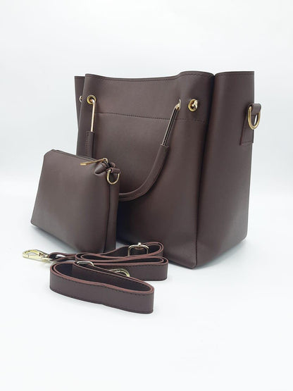 Elegant  Handbag with Pouch
