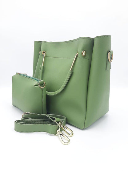 Elegant  Handbag with Pouch