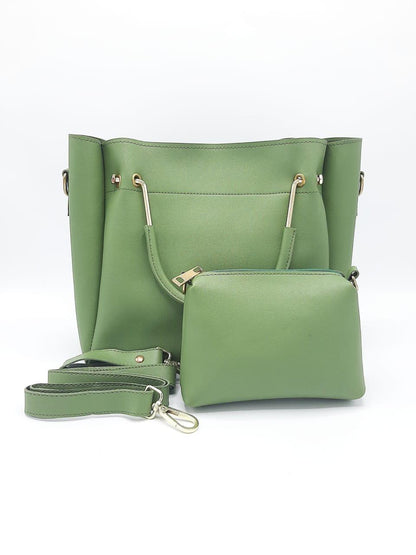 Elegant  Handbag with Pouch