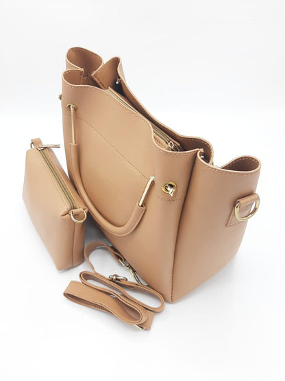 Elegant  Handbag with Pouch