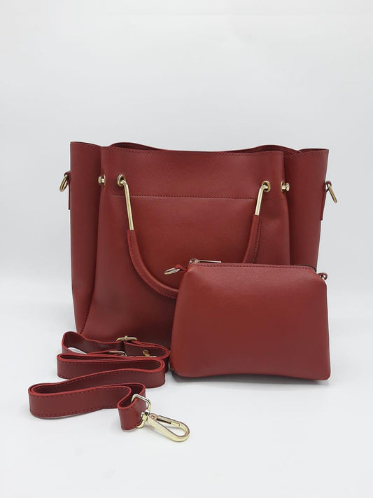 Elegant  Handbag with Pouch