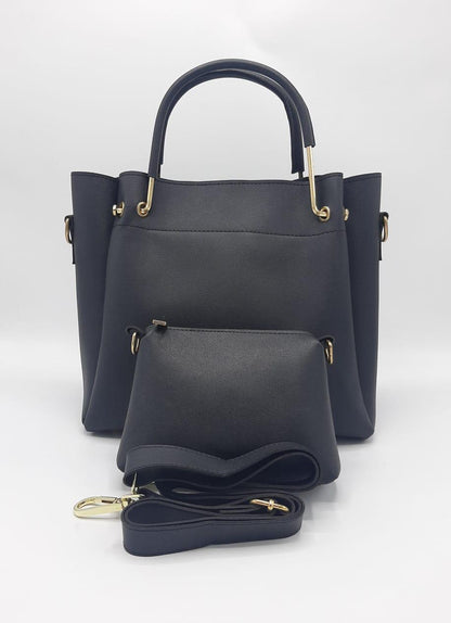 Elegant  Handbag with Pouch