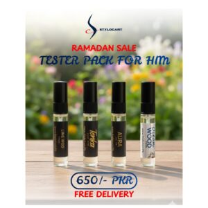 Pack of 4 Men Signature Perfume Testers (5ML Each)