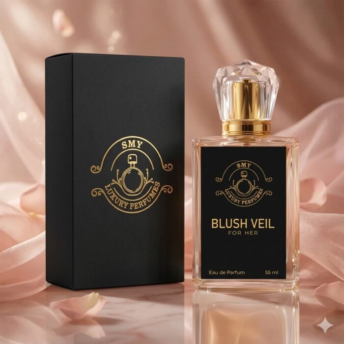 Blush Veil – Inspired by Coco Mademoiselle - Image 3