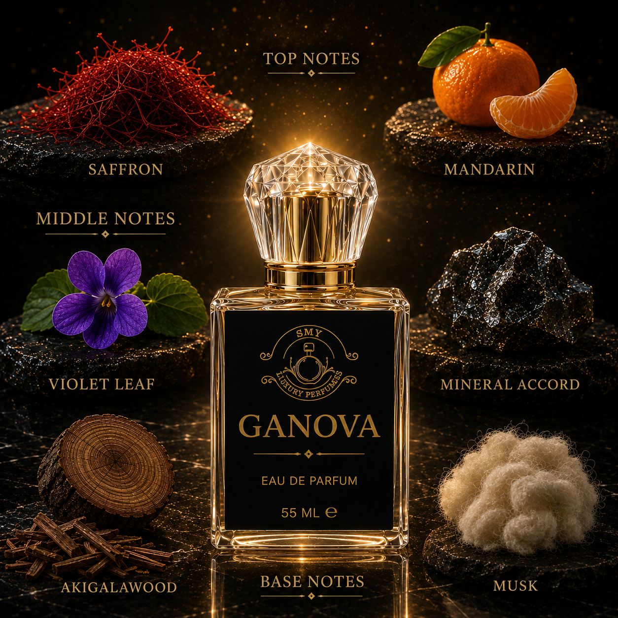 Ganova Perfume Impression of Ganymede