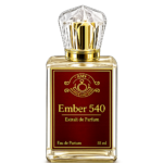 Ember 540 50ml unisex perfume bottle with StyloCart.Pk packaging