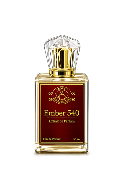 Ember 540 50ml unisex perfume bottle with StyloCart.Pk packaging