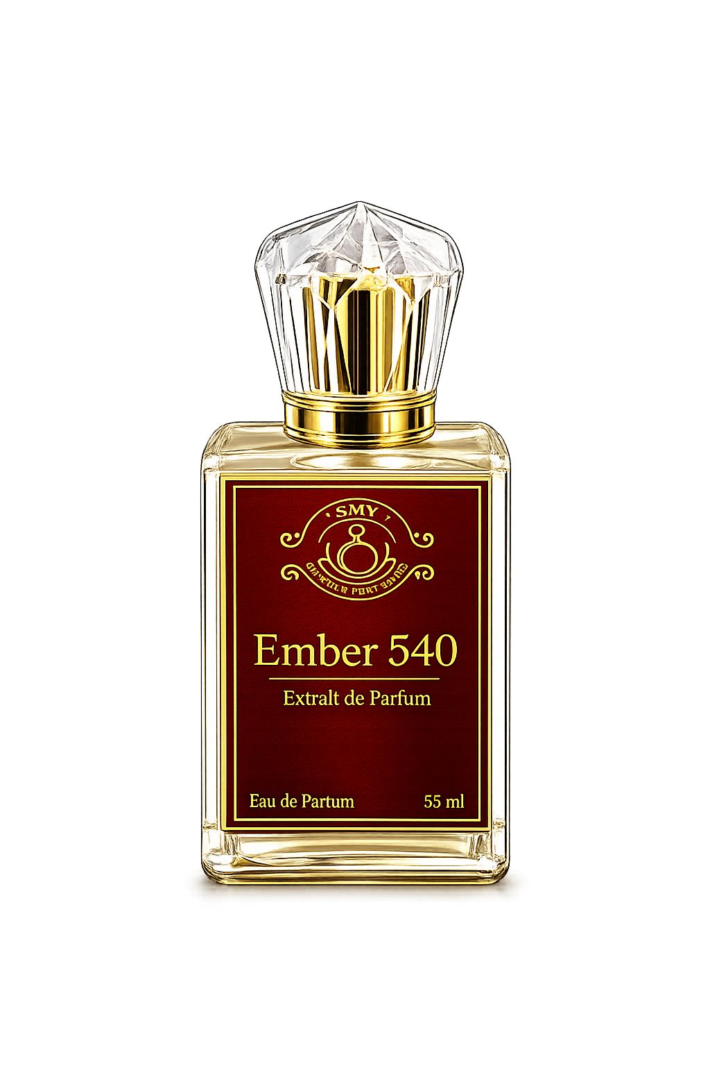 Ember 540 – Woody Amber Floral Perfume, 50ml