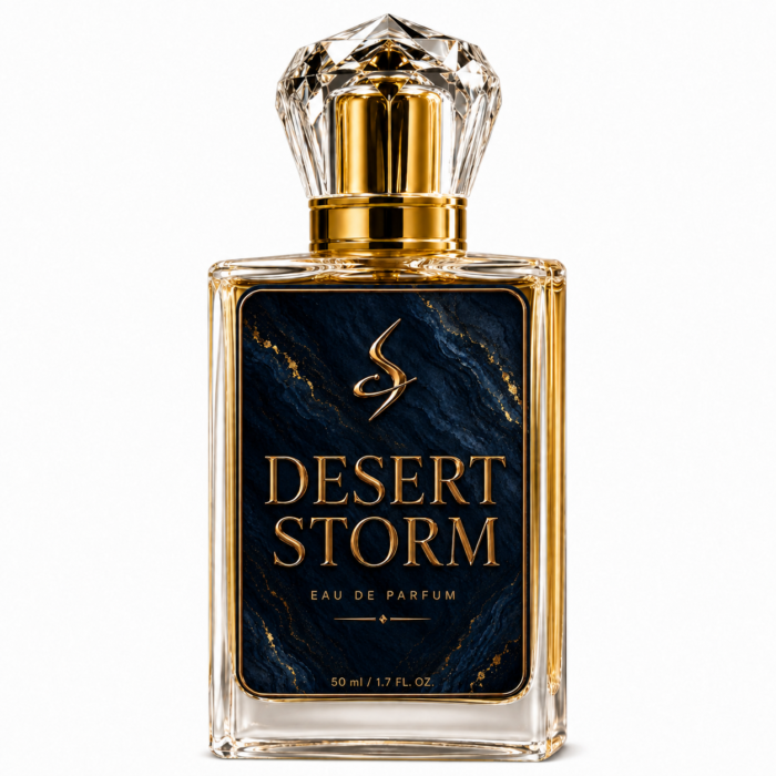 Desert Storm 50ml Eau de Parfum for men – fresh spicy aromatic fragrance